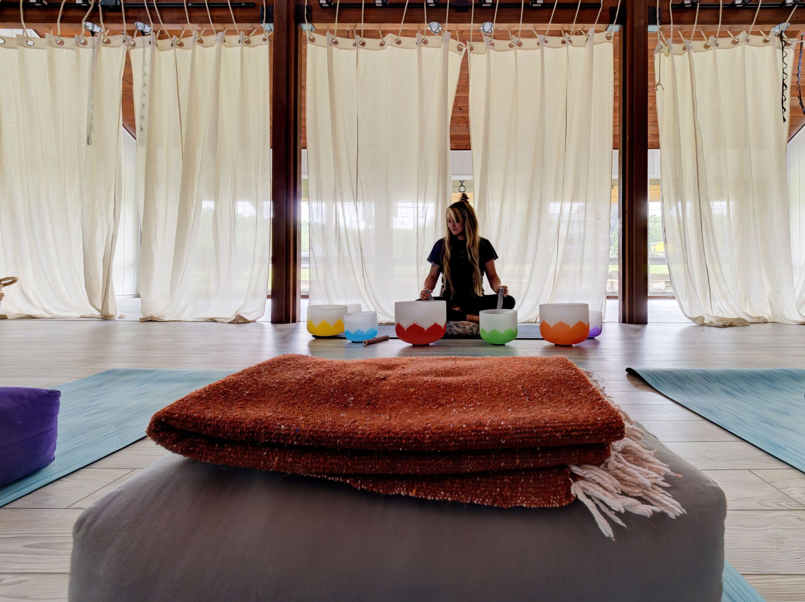 yoga studio