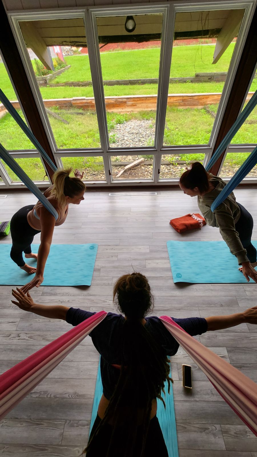aerial yoga