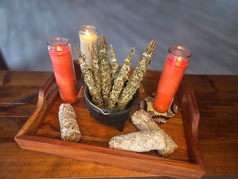 sacred smoke workshop